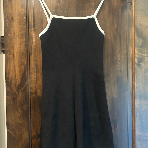 Daily Practice Square Neck Mini Dress - Picture 7 of 7